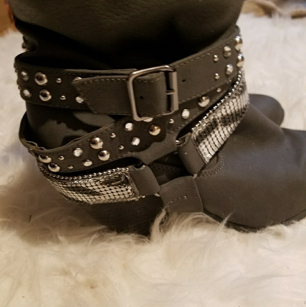 Not Rated moto Boots size 8.5